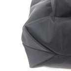 Gucci Nylon Sherry Line Web Large Logo Tote Bag Black — view 7