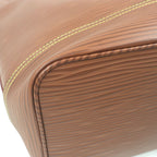 Louis Vuitton Maxi Noe Sling Epi XL 2-Way Leather Shoulder Bag Brown — view 6