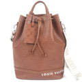Louis Vuitton Maxi Noe Sling Epi XL 2-Way Leather Shoulder Bag Brown