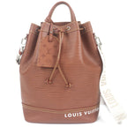 Louis Vuitton Maxi Noe Sling Epi XL 2-Way Leather Shoulder Bag Brown