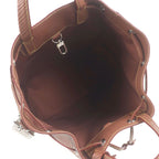 Louis Vuitton Maxi Noe Sling Epi XL 2-Way Leather Shoulder Bag Brown — view 4