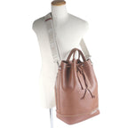 Louis Vuitton Maxi Noe Sling Epi XL 2-Way Leather Shoulder Bag Brown — view 2