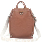 Louis Vuitton Maxi Noe Sling Epi XL 2-Way Leather Shoulder Bag Brown — view 3
