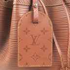 Louis Vuitton Maxi Noe Sling Epi XL 2-Way Leather Shoulder Bag Brown — view 7