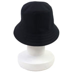 Hermes Harper H Sellier Cotton 100% Bucket Hat Black 57 — view 5