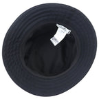 Hermes Harper H Sellier Cotton 100% Bucket Hat Black 57 — view 6