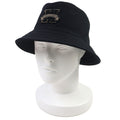 Hermes Harper H Sellier Cotton 100% Bucket Hat Black 57