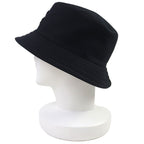 Hermes Harper H Sellier Cotton 100% Bucket Hat Black 57 — view 3