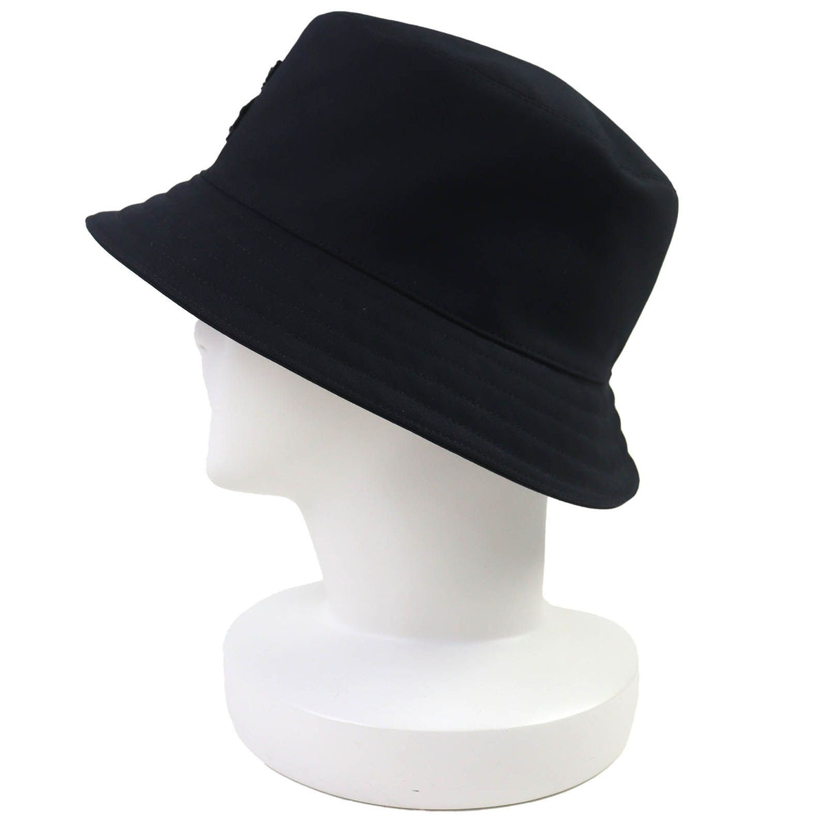 Hermes Harper H Sellier Cotton 100% Bucket Hat Black 57 — view 3