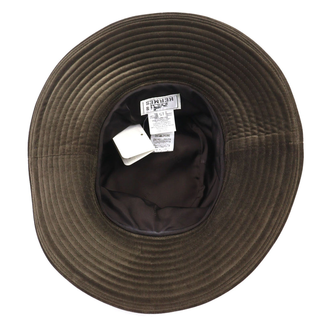 Hermes Wool Cashmere Hat — view 6