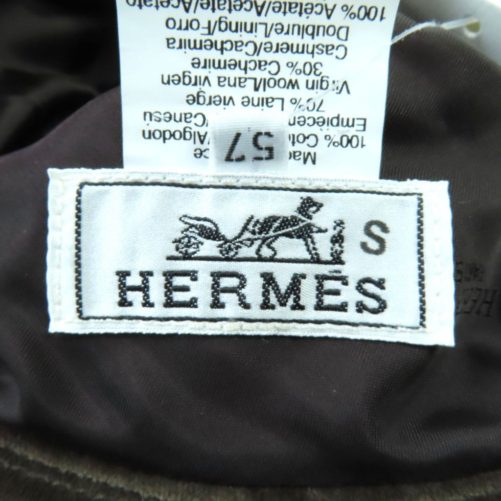 Hermes Wool Cashmere Hat — view 8