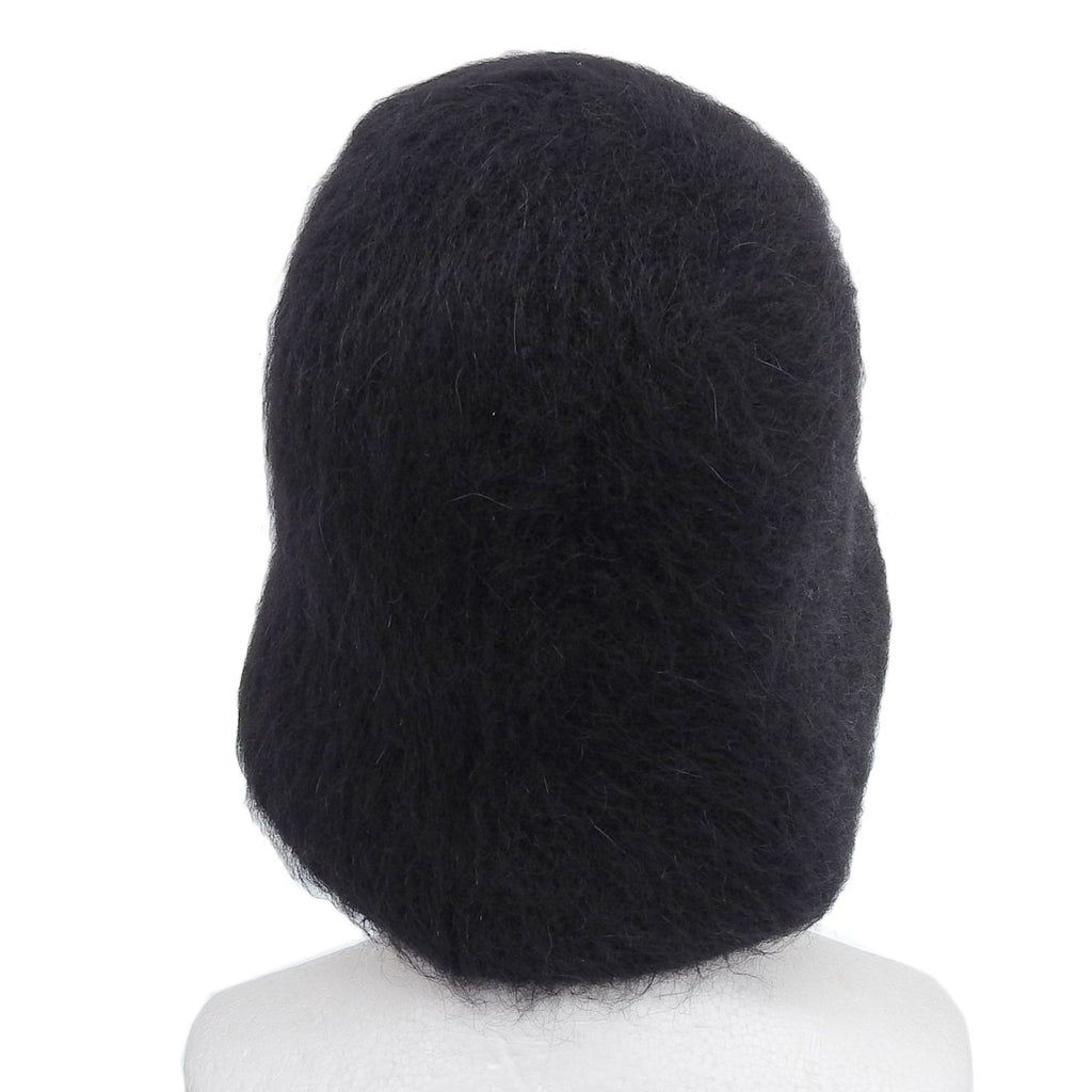 Dior Mohair Blend CD Logo Bucket Hat Black — view 3