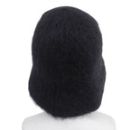Dior Mohair Blend CD Logo Bucket Hat Black — view 3