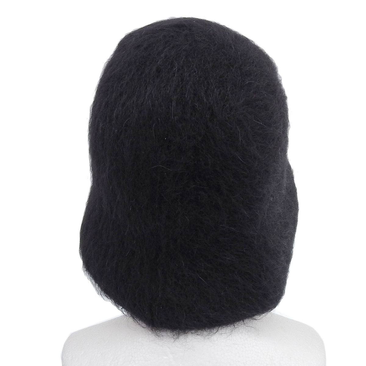 Dior Mohair Blend CD Logo Bucket Hat Black — view 3