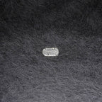 Dior Mohair Blend CD Logo Bucket Hat Black — view 5