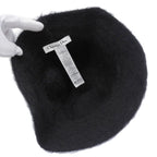 Dior Mohair Blend CD Logo Bucket Hat Black — view 6