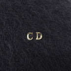 Dior Mohair Blend CD Logo Bucket Hat Black — view 4