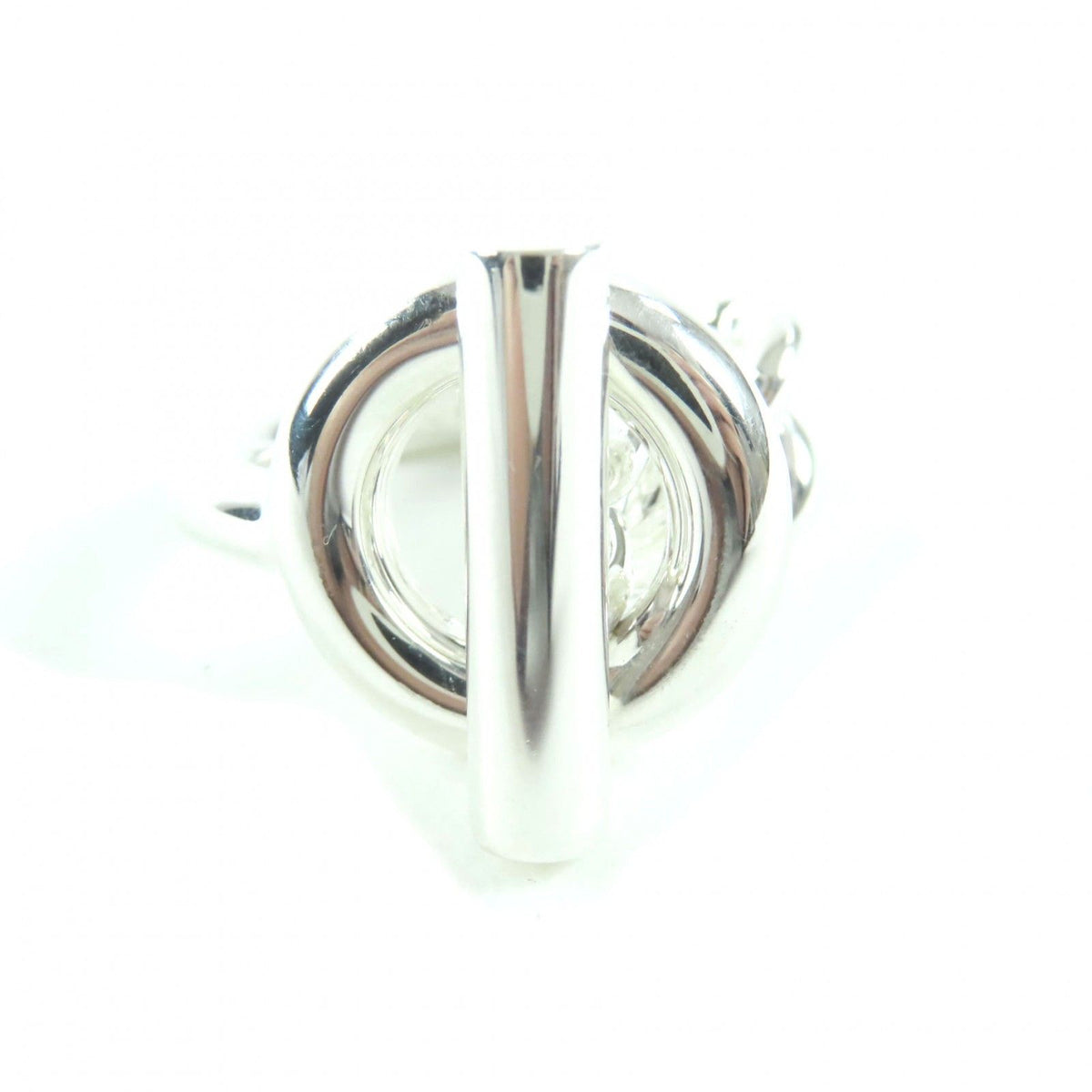 Hermes Croisette Ring Silver — view 2