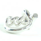 Hermes Croisette Ring Silver — view 5