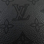 Louis Vuitton Zippy Wallet Mahina Noir Monogram Leather Zip Around — view 7