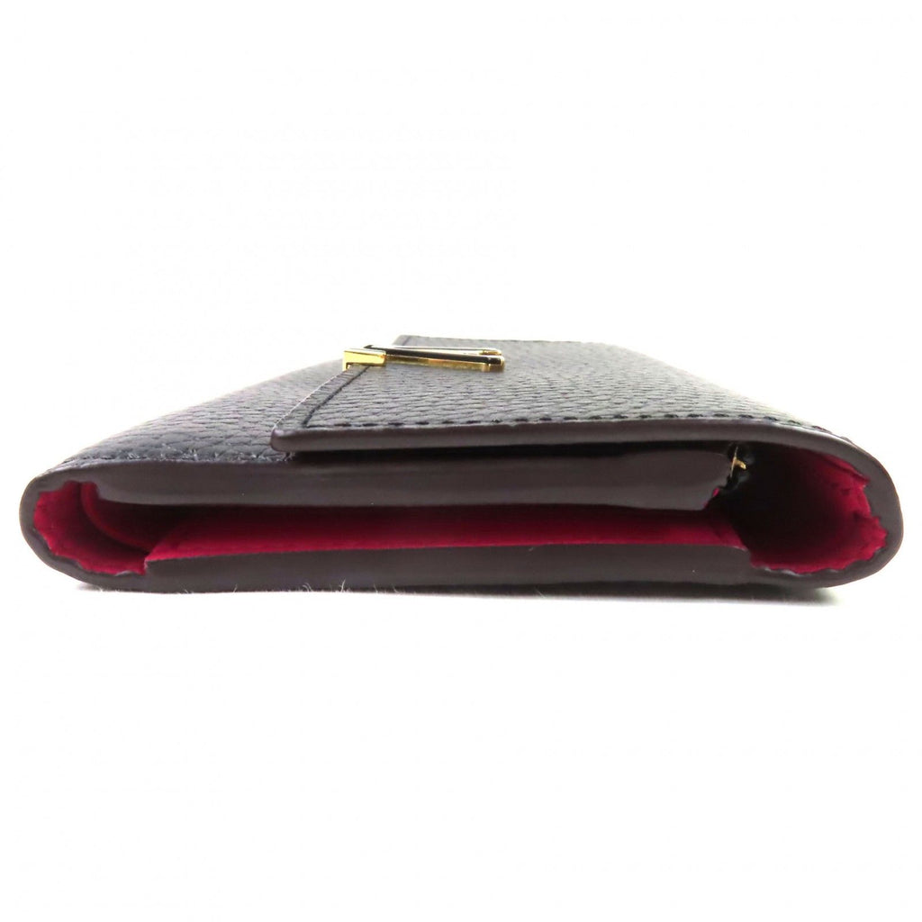 Louis Vuitton Portefeuille Capucines Compact Taurillon Leather Bifold Wallet — view 4