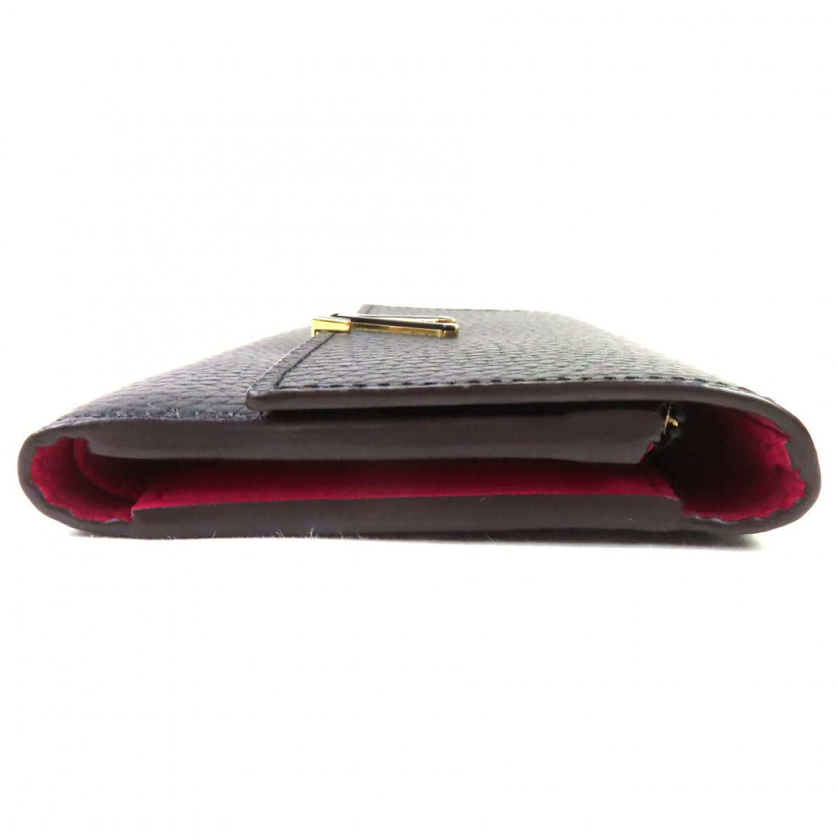 Louis Vuitton Portefeuille Capucines Compact Taurillon Leather Bifold Wallet — view 4
