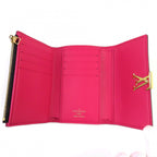 Louis Vuitton Portefeuille Capucines Compact Taurillon Leather Bifold Wallet — view 6
