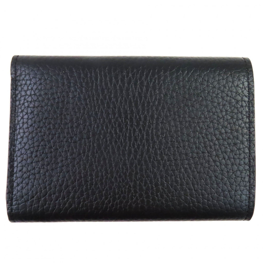 Louis Vuitton Portefeuille Capucines Compact Taurillon Leather Bifold Wallet — view 3