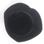 Prada Triangle Logo Re-Nylon Recycled Polyamide Bucket Hat Black — view 4