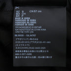 Prada Triangle Logo Re-Nylon Recycled Polyamide Bucket Hat Black — view 7