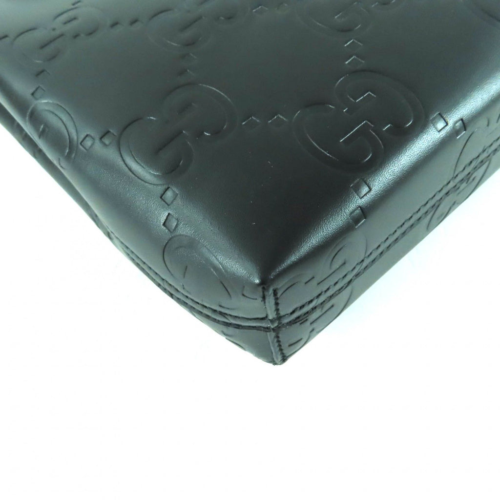 Gucci GG Mini Bag 2-Way Leather Black — view 7