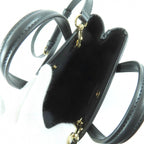 Gucci GG Mini Bag 2-Way Leather Black — view 5