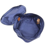 Hermes Woos Voyage PM Silk 100% Pouch Blue — view 6