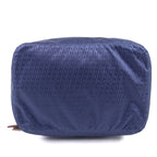 Hermes Woos Voyage PM Silk 100% Pouch Blue — view 4