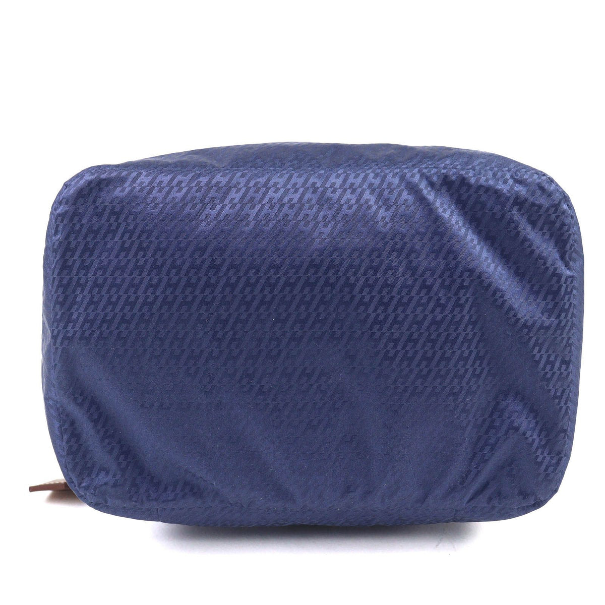 Hermes Woos Voyage PM Silk 100% Pouch Blue — view 4