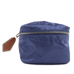 Hermes Woos Voyage PM Silk 100% Pouch Blue — view 3