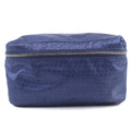 Hermes Woos Voyage PM Silk 100% Pouch Blue