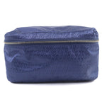 Hermes Woos Voyage PM Silk 100% Pouch Blue