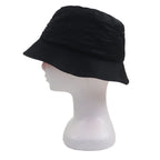 Celine Logo Print Quilted Hat Bucket Hat Black Orange — view 3