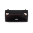 Chanel CC Logo Colorful Strass Chain Bag Motif Brooch Multi — view 3