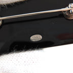 Chanel CC Logo Colorful Strass Chain Bag Motif Brooch Multi — view 8