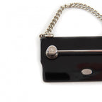 Chanel CC Logo Colorful Strass Chain Bag Motif Brooch Multi — view 7