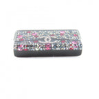 Chanel CC Logo Colorful Strass Chain Bag Motif Brooch Multi — view 4