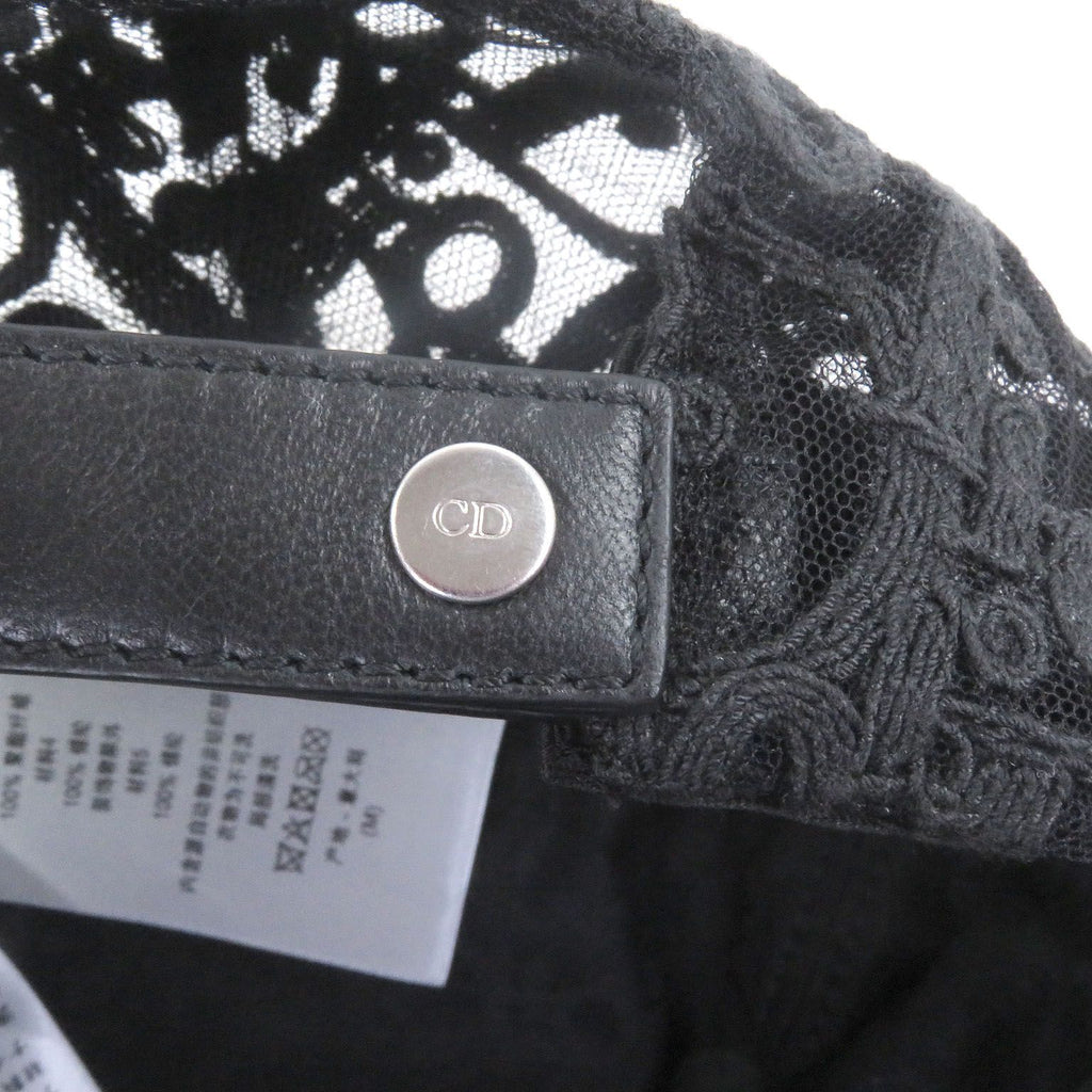 Dior Homme Cactus Jack Hybrid Trotter Oblique Cap Hat Black — view 5