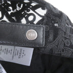 Dior Homme Cactus Jack Hybrid Trotter Oblique Cap Hat Black — view 5