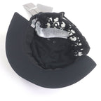 Dior Homme Cactus Jack Hybrid Trotter Oblique Cap Hat Black — view 4