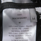 Dior Homme Cactus Jack Hybrid Trotter Oblique Cap Hat Black — view 7