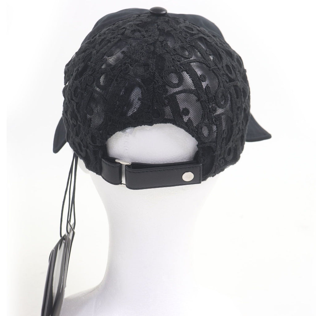 Dior Homme Cactus Jack Hybrid Trotter Oblique Cap Hat Black — view 3