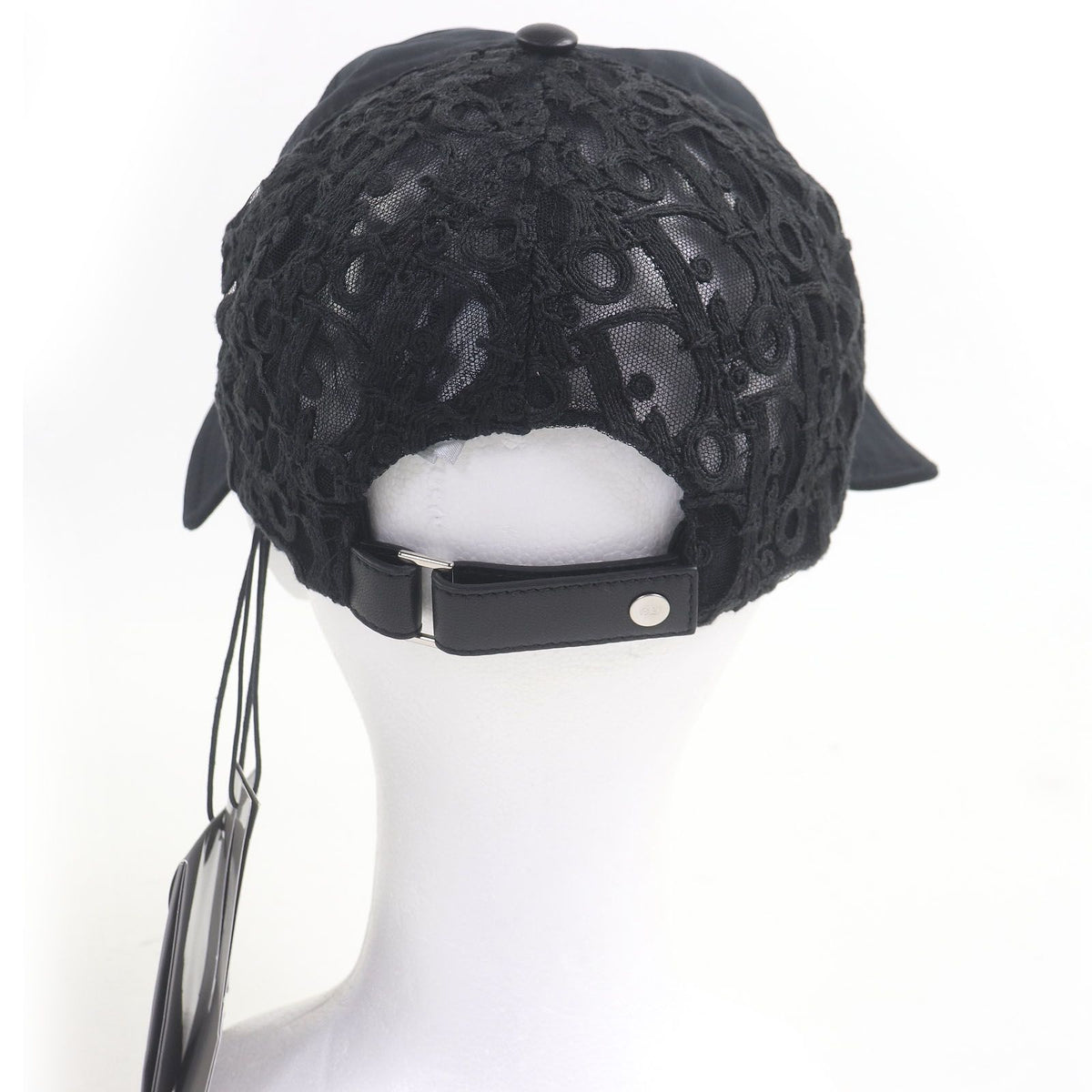 Dior Homme Cactus Jack Hybrid Trotter Oblique Cap Hat Black — view 3