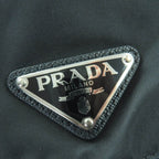 Prada Re-Nylon Bucket Hat Black — view 7